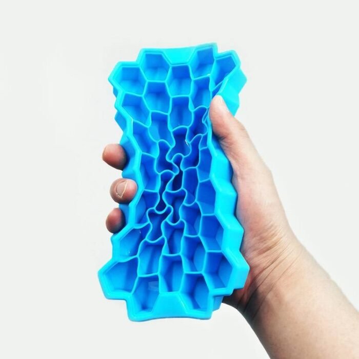37PC SILICON HONEYCOMB ICE CUBE MAKER/MOLD - Image 6