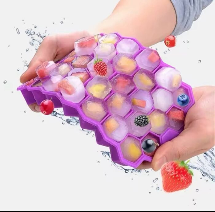 37PC SILICON HONEYCOMB ICE CUBE MAKER/MOLD - Image 7