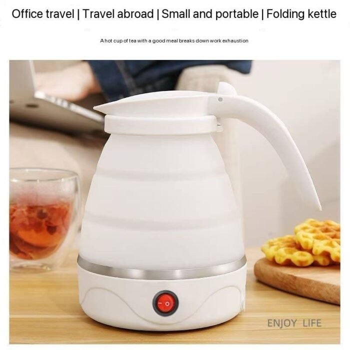 SILICON COLLAPSIBLE ELECTRIC JUG OR KETTLE - Image 2