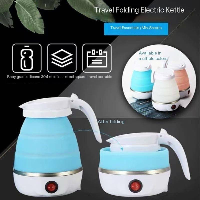 img_2259 SILICON COLLAPSIBLE ELECTRIC JUG OR KETTLE - Image 1