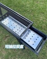 CHARCOAL INDOOR/OUTDOOR BBQ GRILL WITH DRAWER 

🔆 Ideal for Healthy Roasting 🔆Good for both indoor/outdoor Grilling Purposes 
🔆 With drawer added Value 🔆Conserve Charcoal Usage 
🔆Ideal for all Homes - Image 3