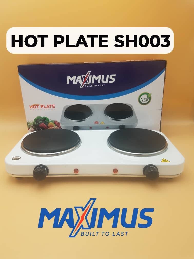 img_2314 MAXIMUS BRAND DOUBLE FACE HOT PLATE - Image 1