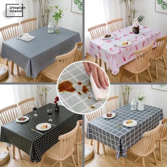 img_2332 PVC WATER PROOF,OIL PROOF TABLE CLOTH - Image 1