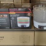 600WATT SILVER LOVE 5 LAYER FOOD DEHYDRATOR…ROUND SHAPE