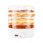600WATT SILVER LOVE 5 LAYER FOOD DEHYDRATOR…ROUND SHAPE - Image 4