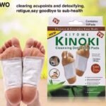 KINOKI FOOT PAD (10PADS IN A PACK)
✔️Clearing acupoints & detoxing ✔️Relieves fatigue