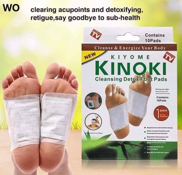 img_2367 KINOKI FOOT PAD (10PADS IN A PACK)
✔️Clearing acupoints & detoxing ✔️Relieves fatigue - Image 1