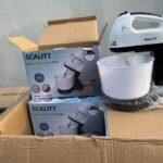 2LTR SCALITT ELECTRIC MIXER WITH BOWL