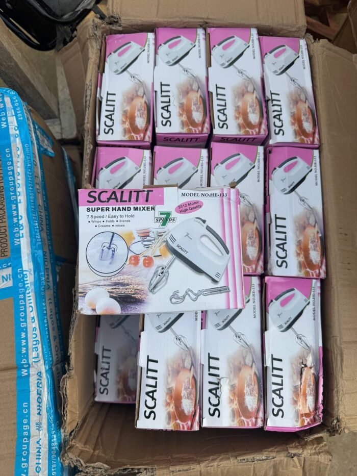 SCALITT ELECTRIC HAND MIXER - Image 2
