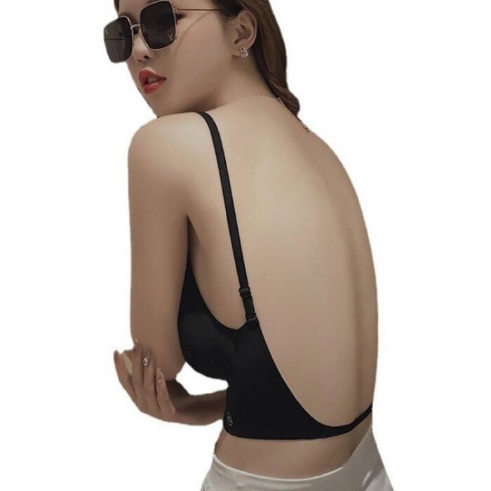 SOPHIA CONVERTIBLE STRAP PADDED BRA 

The strap in it is 3 so you can convert it however you like it as it is in the picture - Image 4