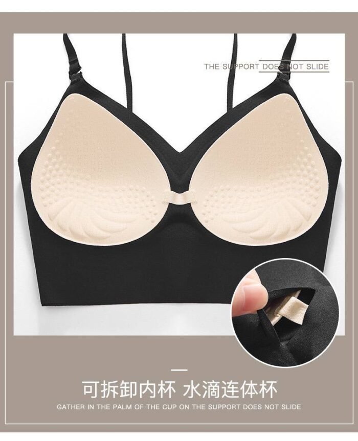 SOPHIA CONVERTIBLE STRAP PADDED BRA 

The strap in it is 3 so you can convert it however you like it as it is in the picture - Image 7
