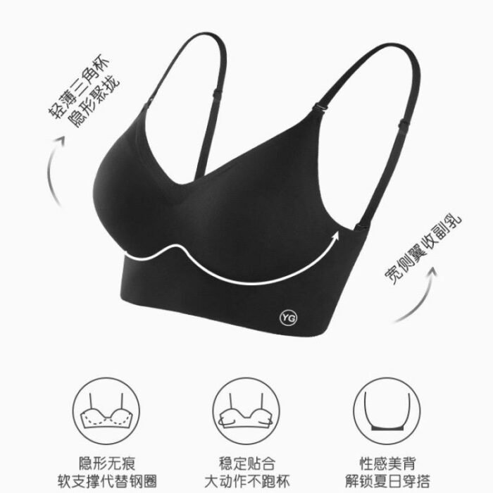 SOPHIA CONVERTIBLE STRAP PADDED BRA 

The strap in it is 3 so you can convert it however you like it as it is in the picture - Image 9