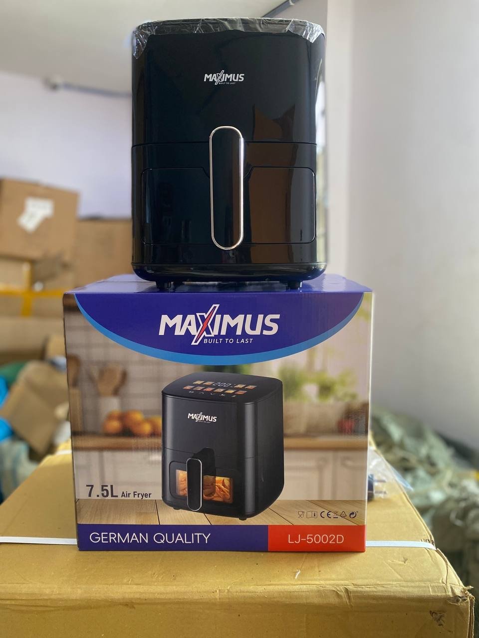img_2415 7.5LTR MAXIMUS DIGITAL QUALITY AIR FRYER - Image 1