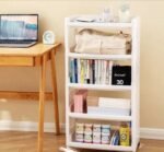 4-LAYERS MULTIFUNCTIONAL THICK QUALITY PLASTIC STORAGE RACK - Image 2