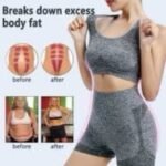 2PC PADDED BRA TOP GYM/EXERCISE/SPORT OUT(SHORT)Black only
