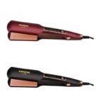 NEW ASNOVA PROFESSIONAL QUALITY HAIR STRAIGHTENER WITH WIDER PLATE - Image 2
