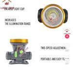 ULTRA BRIGHT RECHARGEABLE HIGH POWER HEADLAMP FLASHLIGHT(SX-666) - Image 3