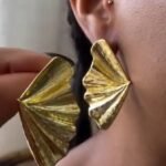 QUALITY MILAN SHIJIA FASHION STATEMENT EARRING DESIGN 34