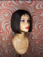 10 CLOSURE CHIN BOB WIGNatural colour