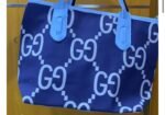 (ON SALES) G&G QUALITY TOTE BAG WITH ZIPPER AND LINEN