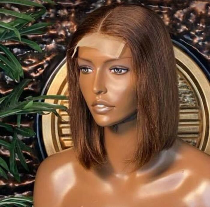 12” HAIR BOB WIG - Image 4