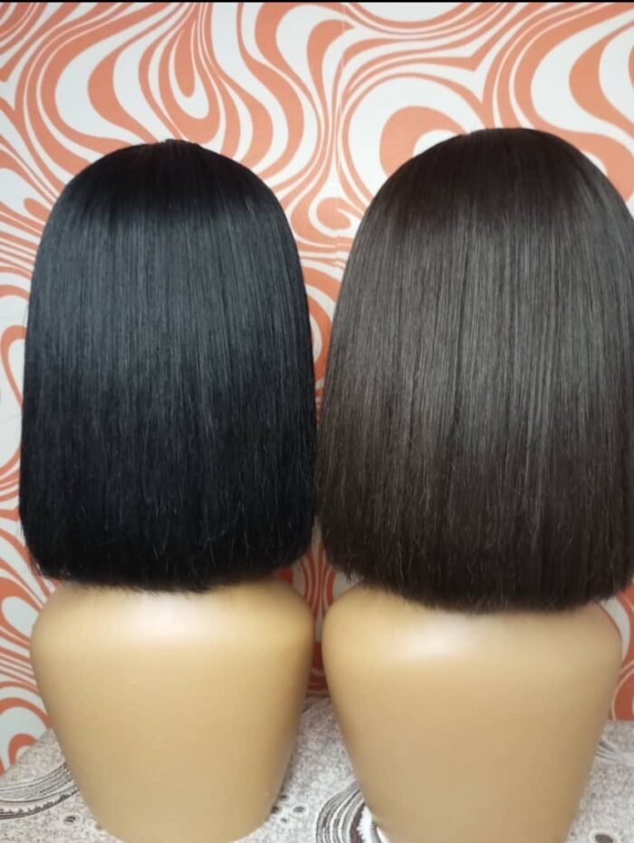 12” HAIR BOB WIG - Image 5