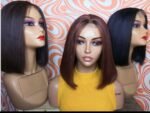12” HAIR BOB WIG - Image 2