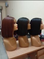 12” HAIR BOB WIG - Image 3