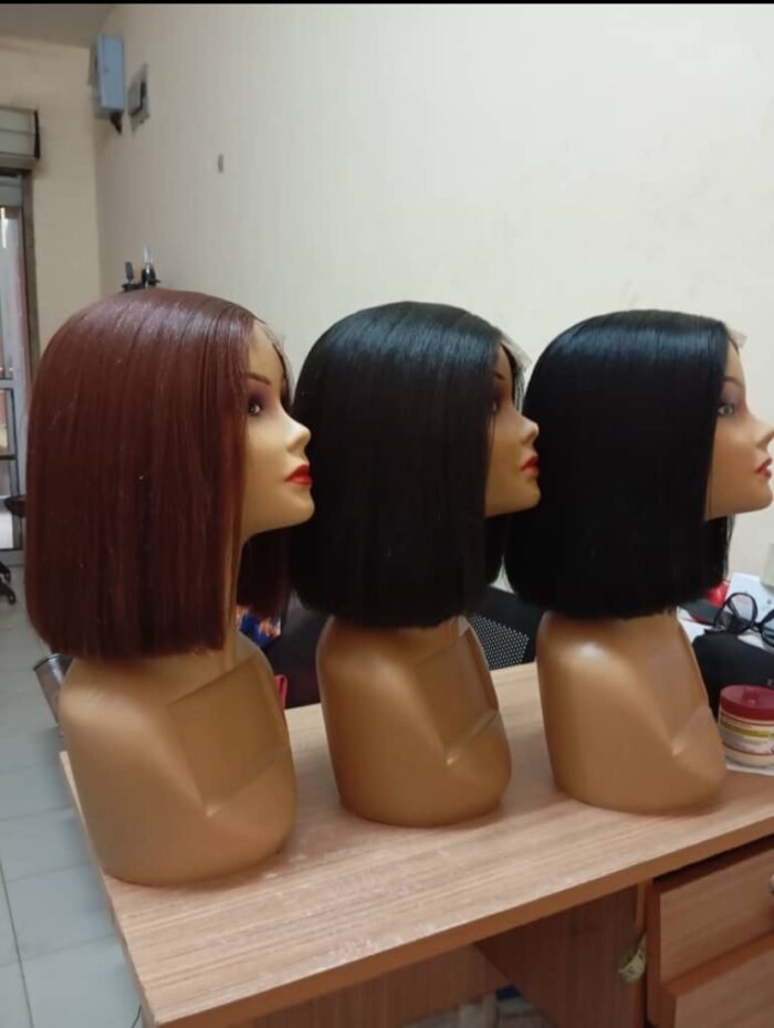 12” HAIR BOB WIG - Image 3