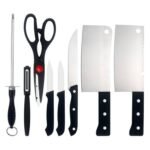 8PC KITCHEN KNIFE SET COMES WITH SKIN PEELER - Image 2