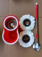 2IN1 MAGIC 360 DEGREE WASH AND DRY MOP BUCKET SET SX-3001

COMES WITH:
  IRON INNER 
2 FIBRE MOP HEAD - Image 3