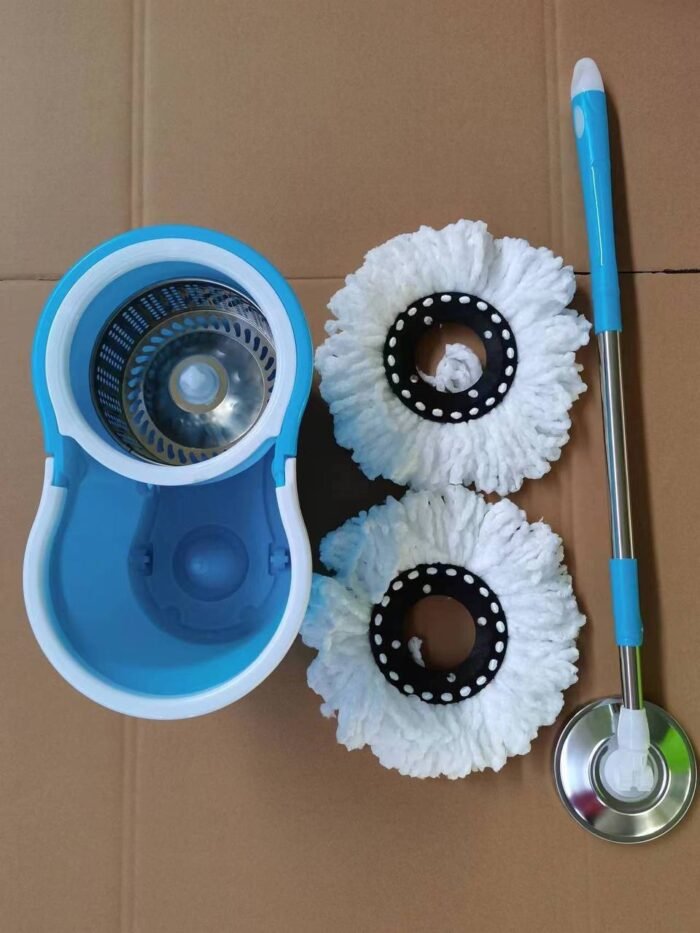 2IN1 MAGIC 360 DEGREE WASH AND DRY MOP BUCKET SET SX-3001

COMES WITH:
  IRON INNER 
2 FIBRE MOP HEAD - Image 5