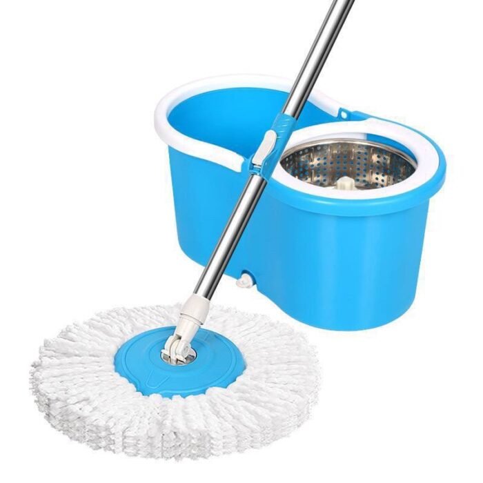 2IN1 MAGIC 360 DEGREE WASH AND DRY MOP BUCKET SET SX-3001

COMES WITH:
  IRON INNER 
2 FIBRE MOP HEAD - Image 6