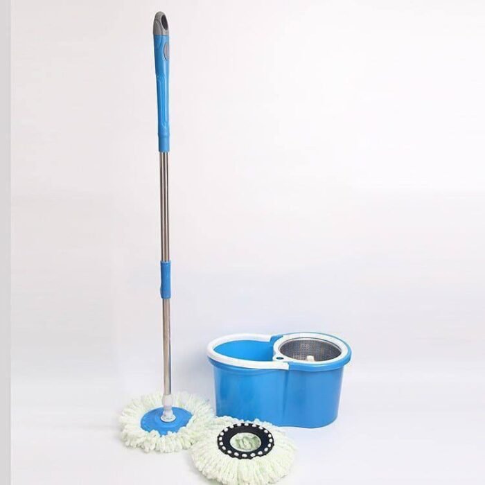 2IN1 MAGIC 360 DEGREE WASH AND DRY MOP BUCKET SET SX-3001

COMES WITH:
  IRON INNER 
2 FIBRE MOP HEAD - Image 2