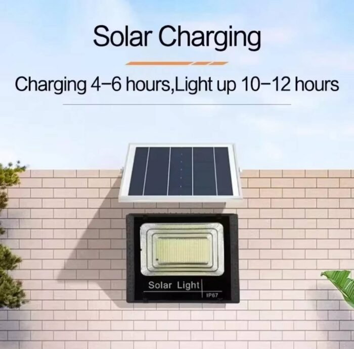 500WATT SOLAR FLOOD LED LIGHT(SX-0001) - Image 4