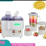 1200WATT SMP  4IN1 (JUICE/EXTRACTOR BLENDER MILL&MINCER) COPPER MOTOR