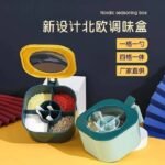 PORTABLE MINI COMPARTMENT  SPICE RACK - Image 4
