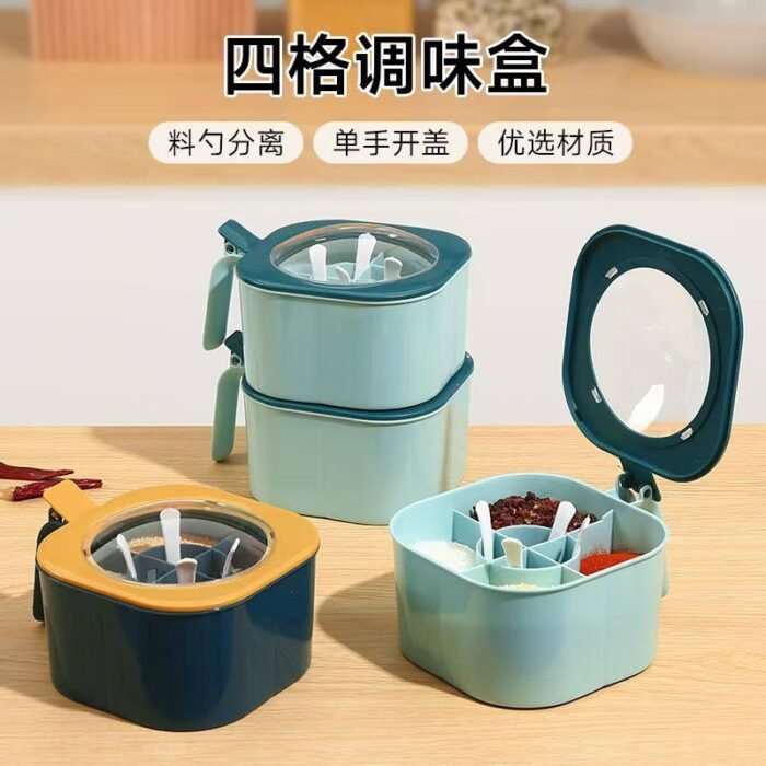 PORTABLE MINI COMPARTMENT  SPICE RACK - Image 6