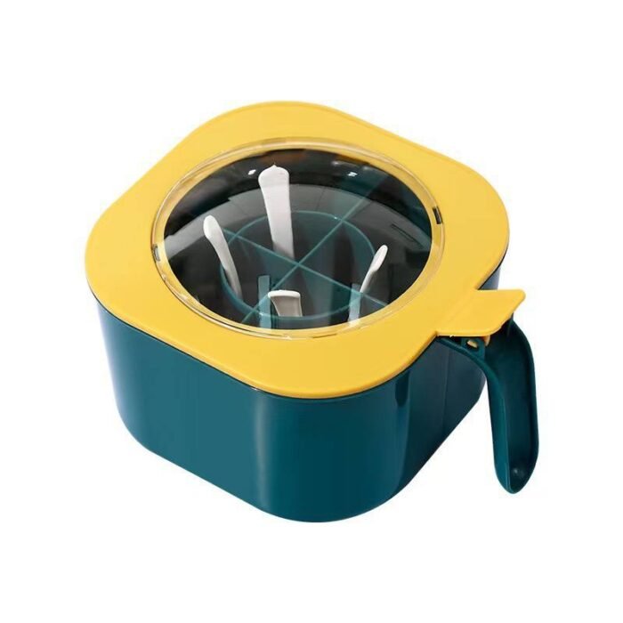 PORTABLE MINI COMPARTMENT  SPICE RACK - Image 7