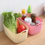 (ON SALES) FANCY CUTE AESTHETICS RATTAN STORAGE QUALITY MULTIPURPOSE BASKET(Available in beautiful 6 colors)

Not the regular common local made one flying around📌 - Image 3