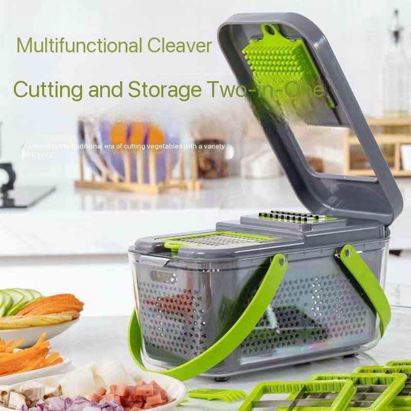 img_4034 22IN1 VEGETABLE SLICER,STORAGE BASKET,WITH SKIN PEELER 2026 - Image 1