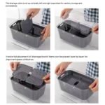 22IN1 VEGETABLE SLICER,STORAGE BASKET,WITH SKIN PEELER 2026 - Image 2