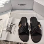 BURBERRY QUALITY MEN SLIPPERS