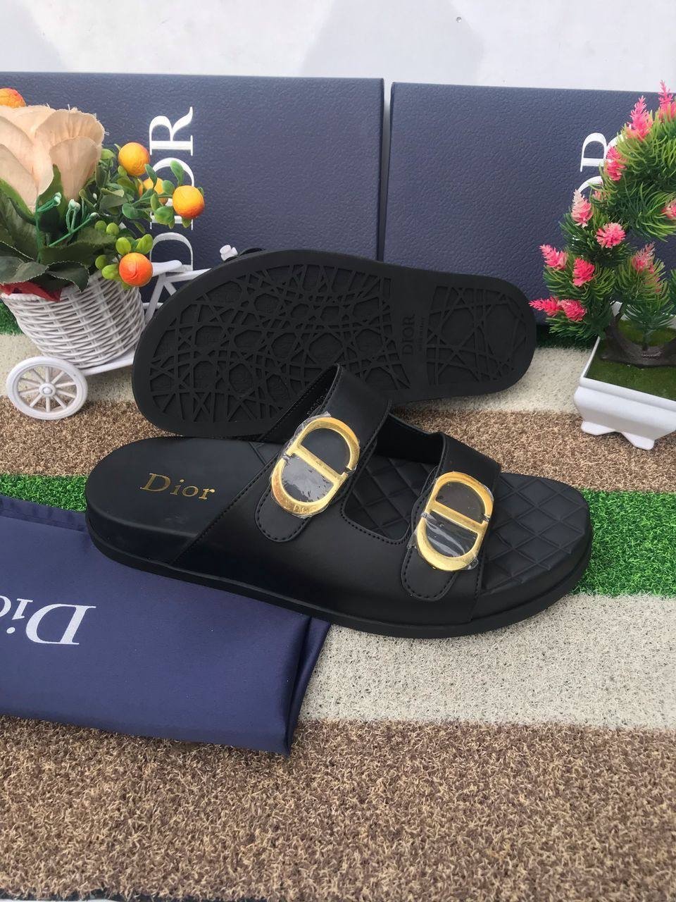 img_4042-2 DIOR QUALITY MEN SLIPPERS - Image 1