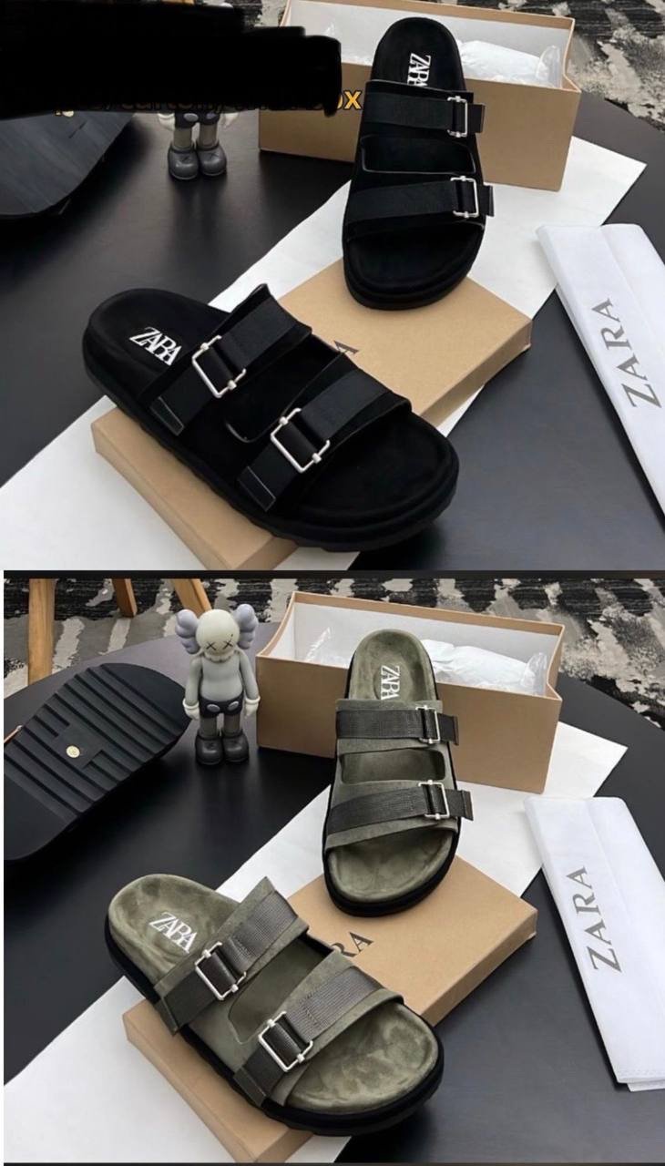 img_4043 ZARA DESIHN QUALITY MEN SLIPPERS - Image 1