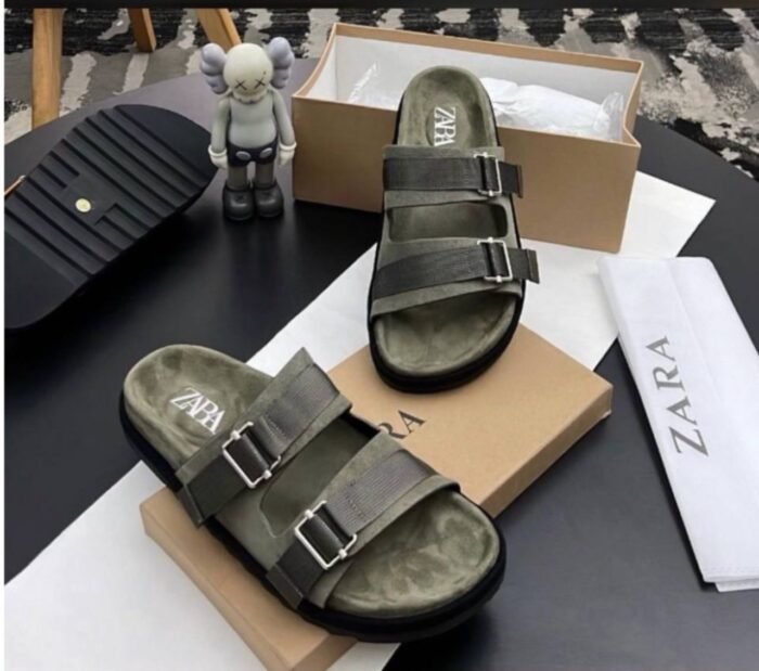 ZARA DESIHN QUALITY MEN SLIPPERS - Image 2