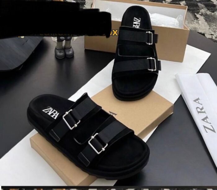 ZARA DESIHN QUALITY MEN SLIPPERS - Image 3
