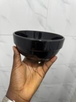 QUALITY THICK DINNER PLATE 

6CM SOUP BOWL 
8CM SWALLOW BOWL
10.5CM FOR THE FLAT PLATE - Image 2
