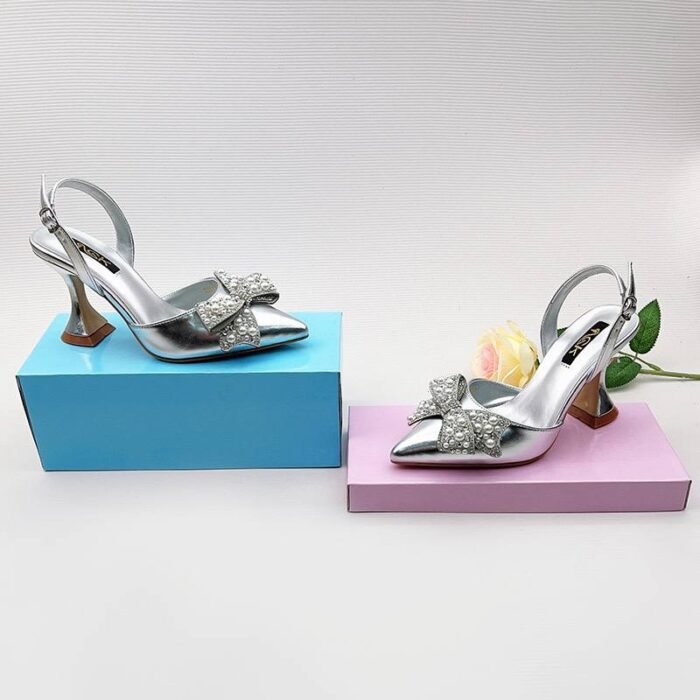 GIFTY CLASSY SLINGBACK HEELS SANDAL - Image 5