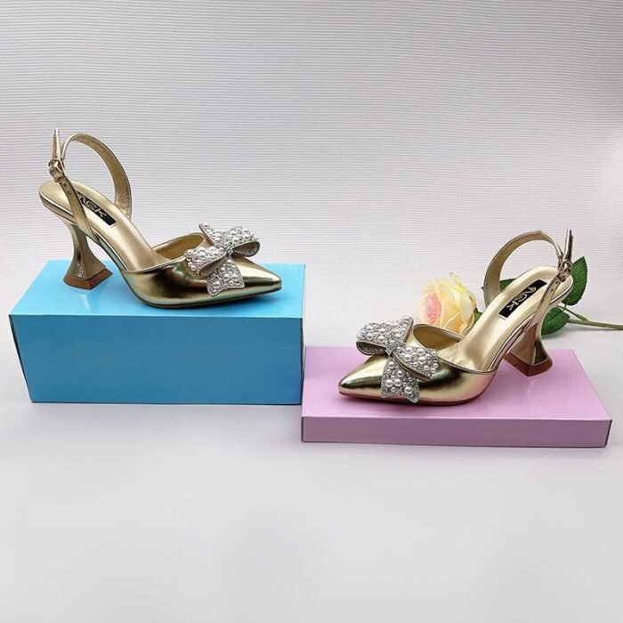 GIFTY CLASSY SLINGBACK HEELS SANDAL - Image 2